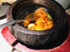 石锅沃豆腐-桂满陇-西湖船宴(西单大悦城店)