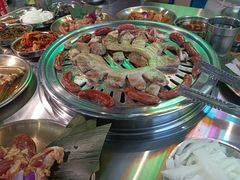 -哈哈碳都·牛肋条无限自助烤肉(宝龙店)