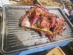 吊炉生烤羊腿-海拉尔蒙古包(房山长阳总店)