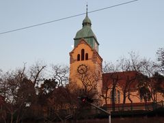 -青岛市江苏路基督教堂