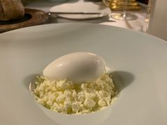 芝士泡椰子冰淇淋-三嚥阁 La Villa Restaurant
