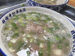 -铁谢李松祖传羊肉汤馆