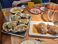 -喝丢一只鞋海鲜烧烤·海肠捞饭(东关街店)