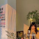 被阳光偏爱的治愈系咖啡店｜💜紫薯拿铁好好嚯～