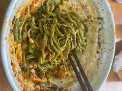 -手擀菠菜面(西康路店)