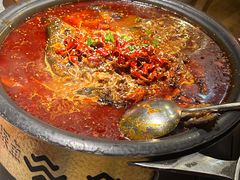-探鱼·鲜青椒爽麻烤鱼(番禺万达店)