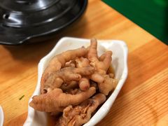 糟卤鸡爪-同兴半盆菜酒家(打浦路店)