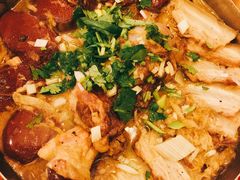 -闯关东东北农家菜(崂山石老人店)