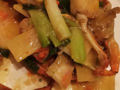 清炒膏蟹-喜来登由由大酒店九州膳坊中餐厅