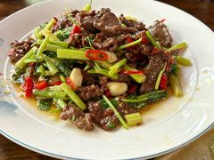 小炒牦牛肉-青城甲(青城山店)