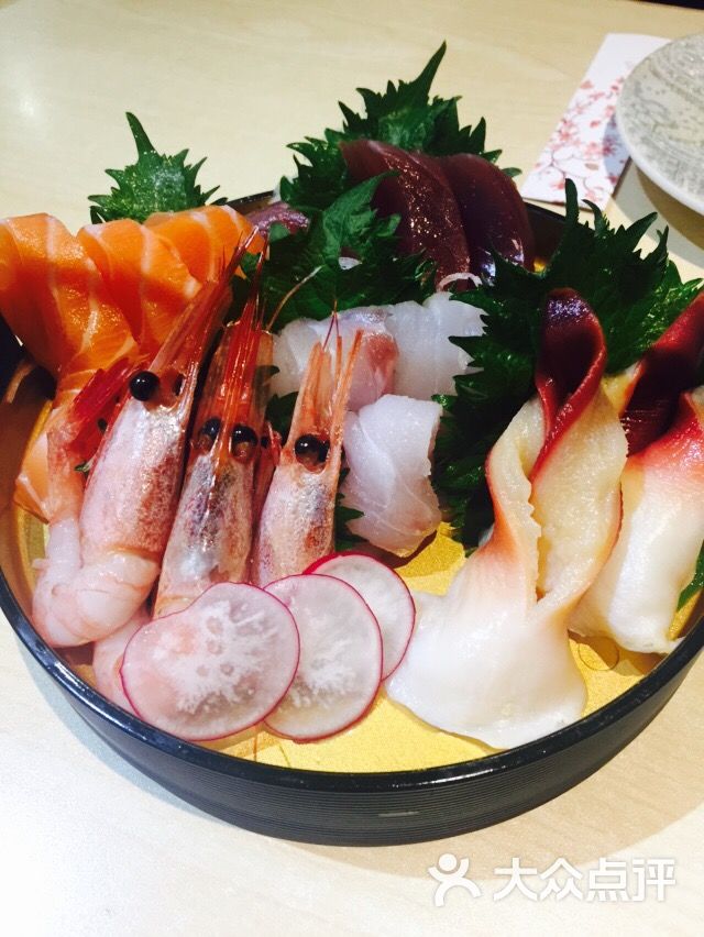 寿司沼津港(华宁弘基生活中心店)五品刺身图片 - 第6035张