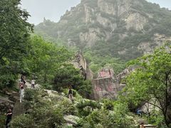 -秦岭终南山世界地质公园翠华山景区