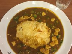 秋葵豆腐蛋包饭-COCO壱番屋(北京平安国际金融中心店)