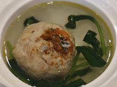 蟹粉狮子头-怡园饭店-餐厅(四望亭店)