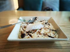 烟熏奶香牛肝菌雪莉酒醋烩饭-EN SPACE恩空间