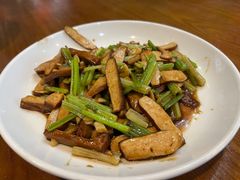 芹菜豆干-古道村落(温汤店)