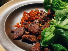 炭烤牛肉-毛辣果·酸