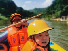 -长泰漂流水陆空景区
