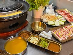 -胡悦里韩式烤肉(芝罘万达广场店)