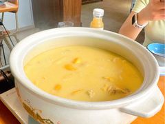 鲍鱼鸡煲-金龙·打边炉(南京西路店)