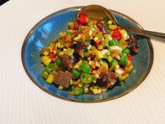 老虎菜拌海参-新荣记(椒江店)