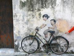 -槟城街头艺术街区