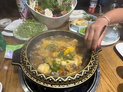 -百草滩羊清水涮羊肉(长城路店)