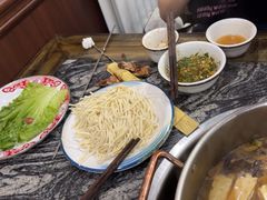 -乳仔牛牦牛汤锅 烤羊排(松潘古城店)