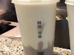 芋泥奶茶-阿嬷手作(深圳万象天地店)