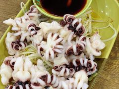 芥末海菊花-贞姨美食·老字号海鲜大排档
