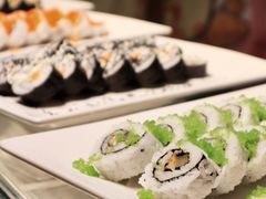 寿司-湖景知味西餐厅•自助餐• 轻食(南京金茂威斯汀大酒店)