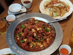 -俭寨大盘鸡·手抓肉·烧烤新疆菜(乌苏路店)