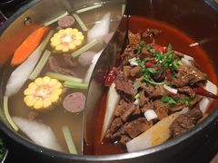 -左庭右院鲜牛肉火锅(新梅广场店)