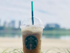 焦糖咖啡星冰乐-星巴克(成都科学城店)