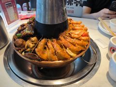 -老佛爷铜炉蛙锅(揭阳万达店)