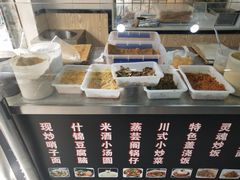 自助取餐区-徐氏糯米包油条(山海关路店)