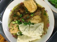 面结牛杂油面筋-仓桥面结店