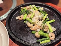 金秋爆竹海参带子-申粤轩酒楼·三十年粤菜经典(丁香花园店)