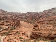 -新疆天山托木尔景区·大峡谷
