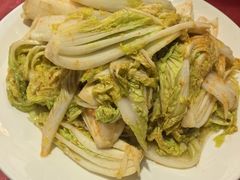 咸蛋黄焗娃娃菜-胖子菜馆(隆昌路店)