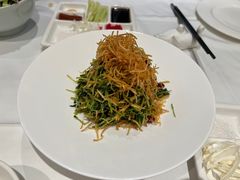 巧拌豆苗-四季民福烤鸭店(王府井灯市口店)
