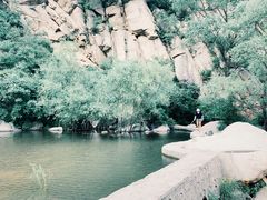 -碓臼峪自然风景区