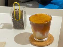 椰奶Dirty-YECLIP COFFEE 黄色回形针咖啡