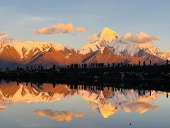 -贡嘎雪山