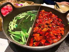 草本鸳鸯锅-盡膳口福跷脚牛肉火锅(合生汇购物中心店)