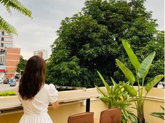 室外景观位-邊渡咖啡