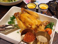 素描榴莲烤鸡-素描餐厅(灵隐天竺店)