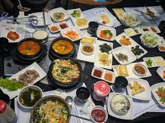 -青松馆韩国料理(香港中路佳世客店)