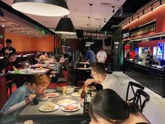 大堂-钱小奴创意自助餐厅·原切谷饲安格斯畅吃(宁波奉化银泰店)