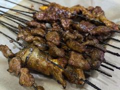 -尕有炕锅烤羊肉